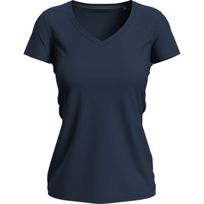 Stedman v-neck claire / Дамска тениска с v-образно деколте - синя полунощ m (05971005802)