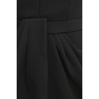 ANSWEAR Рокля Answear Lab в черно дълга с кройка по тялото (3021.ims)