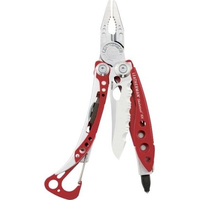 Multifunkční nástroj Leatherman® Skeletool® – Červená