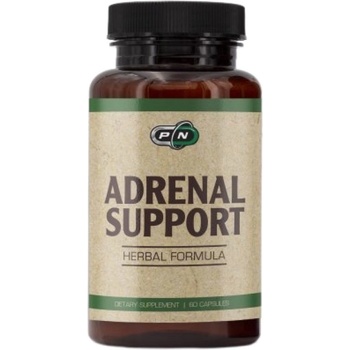 Image 1 of PURE Nutrition USA Adrenal Support [60 капсули]
