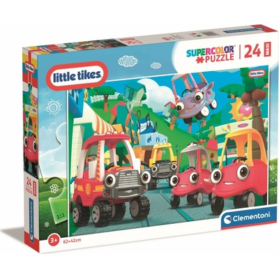 CLEMENTONI Little Tikes MAXI 24 dílků
