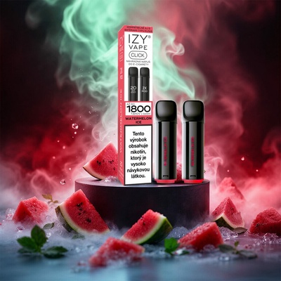 IZY CLICK 900 Pod Watermelon Ice 18 mg