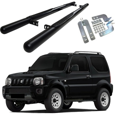 Bočné nerezové rámy Suzuki Jimny 3D 1998-2018