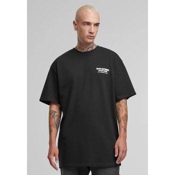 Mister Tee Тениска Ghetto de France Oversize Tee black XXLUB-MT3496-00007 - Тъмносив, размер M