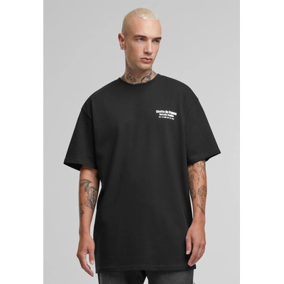 Mister Tee Тениска Ghetto de France Oversize Tee black XXLUB-MT3496-00007 - Тъмносив, размер M