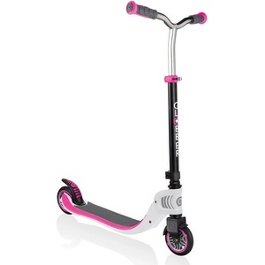 Globber Тротинетка Globber Flow Foldable 125 White/Pink (473-162) Тротинетка, скутер