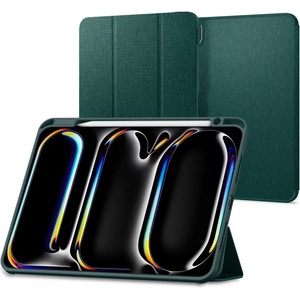 Spigen Urban Fit, тъмнозелено - iPad Pro 11" 2024 (ACS07759)
