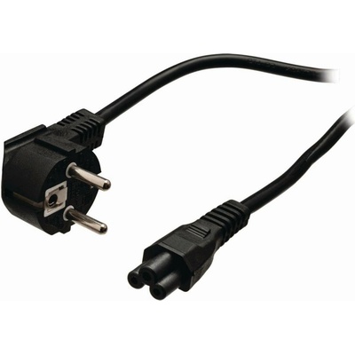 Nedis CEGB10100BK20 -| Úhlová zástrčka Schuko - IEC-320-C5 | 2 m | Černá barva