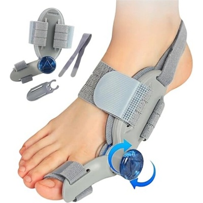 ZBCH Hallux Valgus Ortéza na vbočený palec s rotačním nastavením – Hledejceny.cz