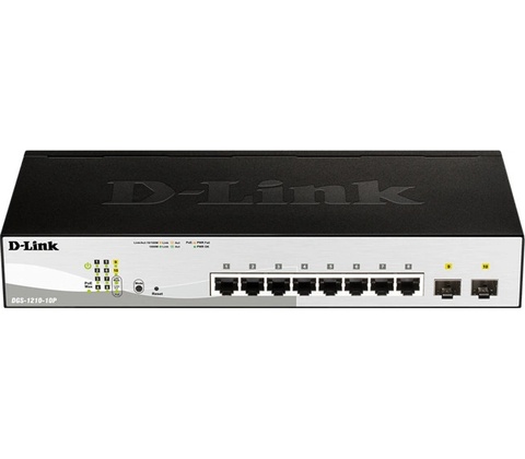 D-Link DGS-1210-10MP