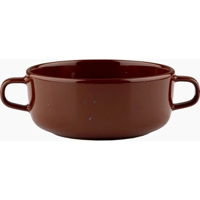 Marimekko Miska s oušky Oiva Brown Red 5 dl