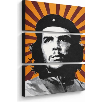 Ručne maľovaný POP Art obraz Che Guevara - 40x60 cm