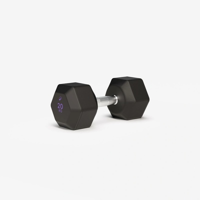 CORENGTH Šesťhranná činka Hex Dumbbell 20 kg
