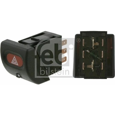 Vypínač výstražných blikačů FEBI BILSTEIN 04719