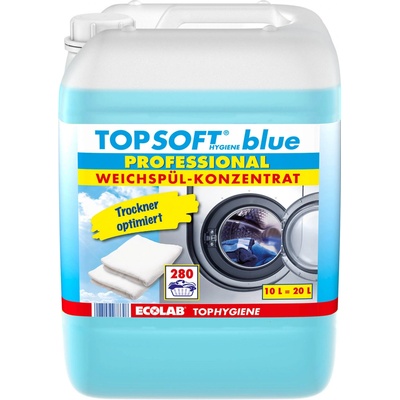 Topsoft blue 10 l