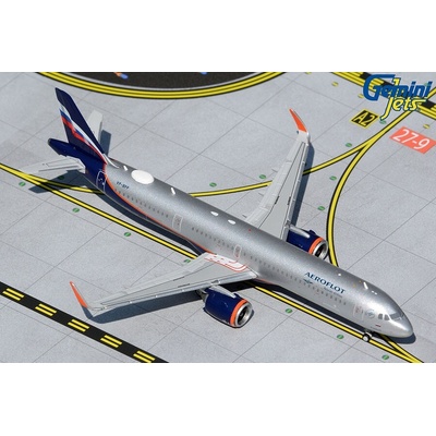 Gemini A321-251NX Aeroflot 2010s colors Named N. Vavilov Н. Вавилов 1:400
