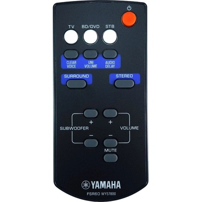 Diaľkový ovládač Yamaha WY57800, FSR60