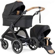 Emmaljunga Kombinovaný SENTO PRO Flat Outdoor black 2024