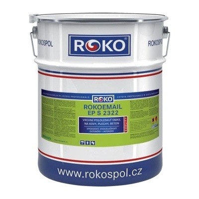Rokoemail EP S 2322 ČSN 1000 Bílá 18,5KG