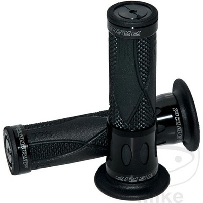 ProGrip gumové rukojeti černé hliník tloušťka 22 mm. délka 122MM zavřené