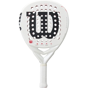 Wilson Bela LS V3 Padel 2 - black/red