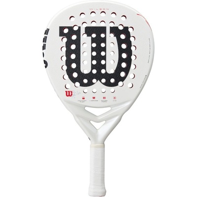 Wilson Bela LS V3 Padel 2 - black/red