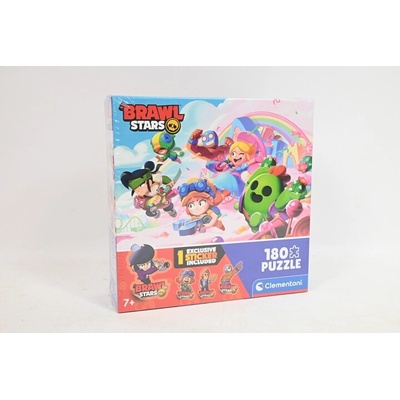 CLEMENTONI Brawl Stars 2 180 dielov