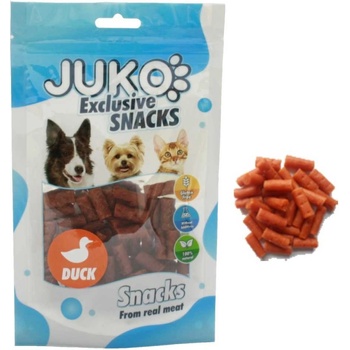 Juko Snack Mini Duck Stick glukosamin & chondro 70 g