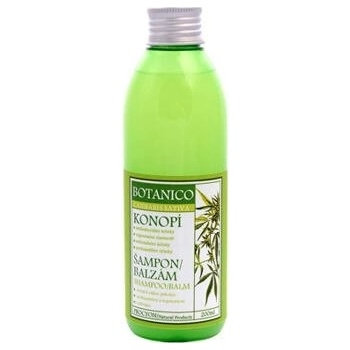 Botanico Konopný šampón balzam 200 ml