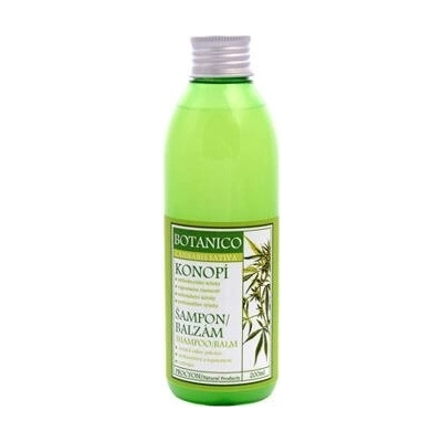 Botanico Konopný šampón balzam 200 ml