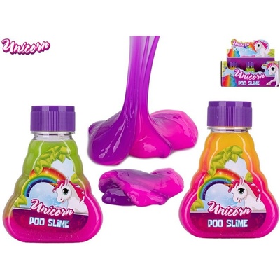 Unicorn lejno jednorožce 10,5cm s duhovým slizem 140g 3barvy 12ks v DBX – Zbozi.Blesk.cz