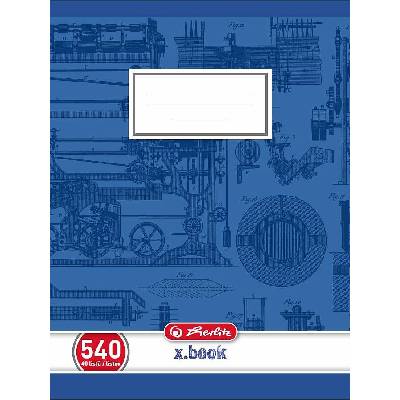 Herlitz 540 bezdrevný čistý