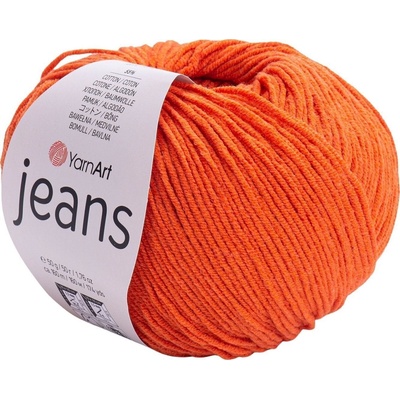YARNART Jeans 85 Плетива прежда (Jeans 85)