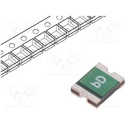 BEL FUSE 0ZCH0010FF2E Pojistka: polymerová PTC; 100mA; Imax: 10A; SMD; 0ZCH; 1210