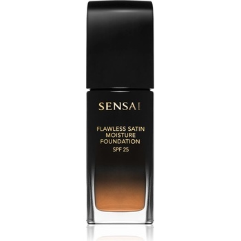Sensai Flawless Satin Moisture Foundation tekutý make-up SPF 25 204,5 Warm Beige 30 ml