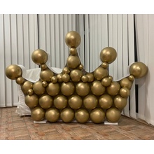 Konstrukce na balonky korunka 110 x 170 cm