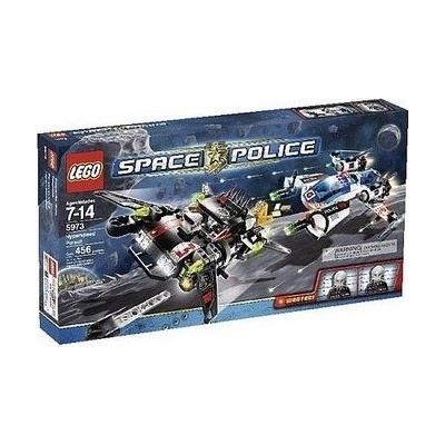 LEGO® 5973 Space Police Hyperrychlá stíhačka
