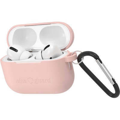 AlzaGuard Skinny Silicone Case pro Airpods Pro 3 růžové AGD-ACSS6P – Zboží Živě