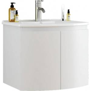  Шкаф за баня icp 6150 с 2 врати за умивалник 8055/60 (6150 + УМИВ.8055-60/2 new)