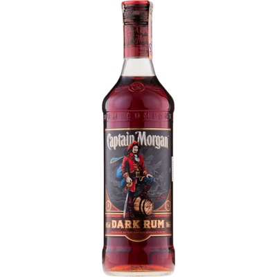 Captain Morgan Black Jamaica Rum 40% 0,7 l (holá láhev)