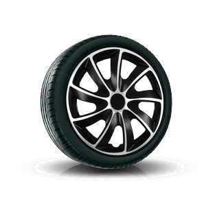 NRM капаци за колела 13", QUAD Bicolor 4брой (VTV-PU-22156)