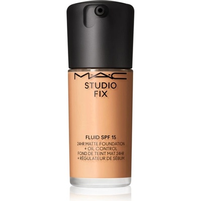 MAC Cosmetics Studio Fix Fluid SPF15 24HR Matte Foundation + Oil Control matující make-up SPF15 C4.5 30 ml