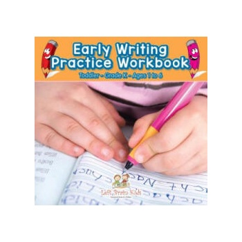 Image 1 of Early Writing Practice Workbook Toddler-Grade K - Ages 1 to 6 | Left Brain Kids