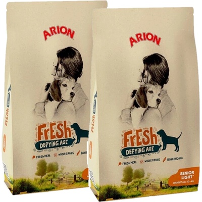 Arion Fresh Senior Light 2 x 12 kg