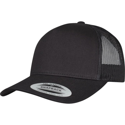 Urban Classics Шапка с козирка 5-Panel Retro Trucker Cap black one sizeUB-6506-00007 - Черен, размер one size