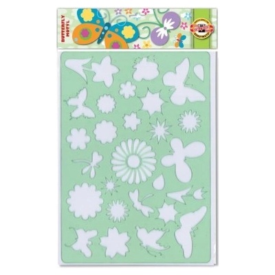 Koh-I-Noor Obkreslovací šablona Butterfly Motýli