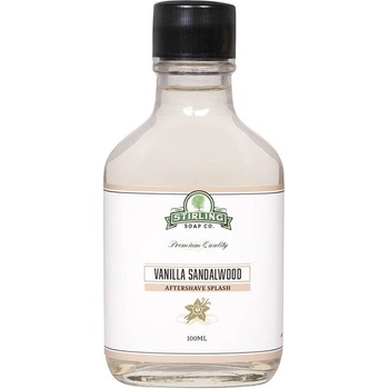 Stirling Soap Company Vanilla sandalwood voda po holení 100 ml