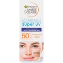 Garnier Ambre Solaire Sensitive Advanced Face SPF50+ krém na obličej s kyselinou hyaluronovou 40 ml