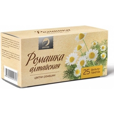 Alteja Bylinný čaj Heřmánek 25 x 1,2 g