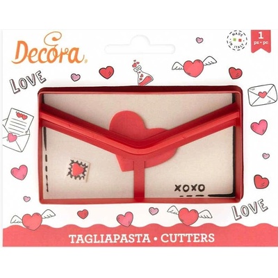 Vykrajovačka „obálka” - Decora - Decora